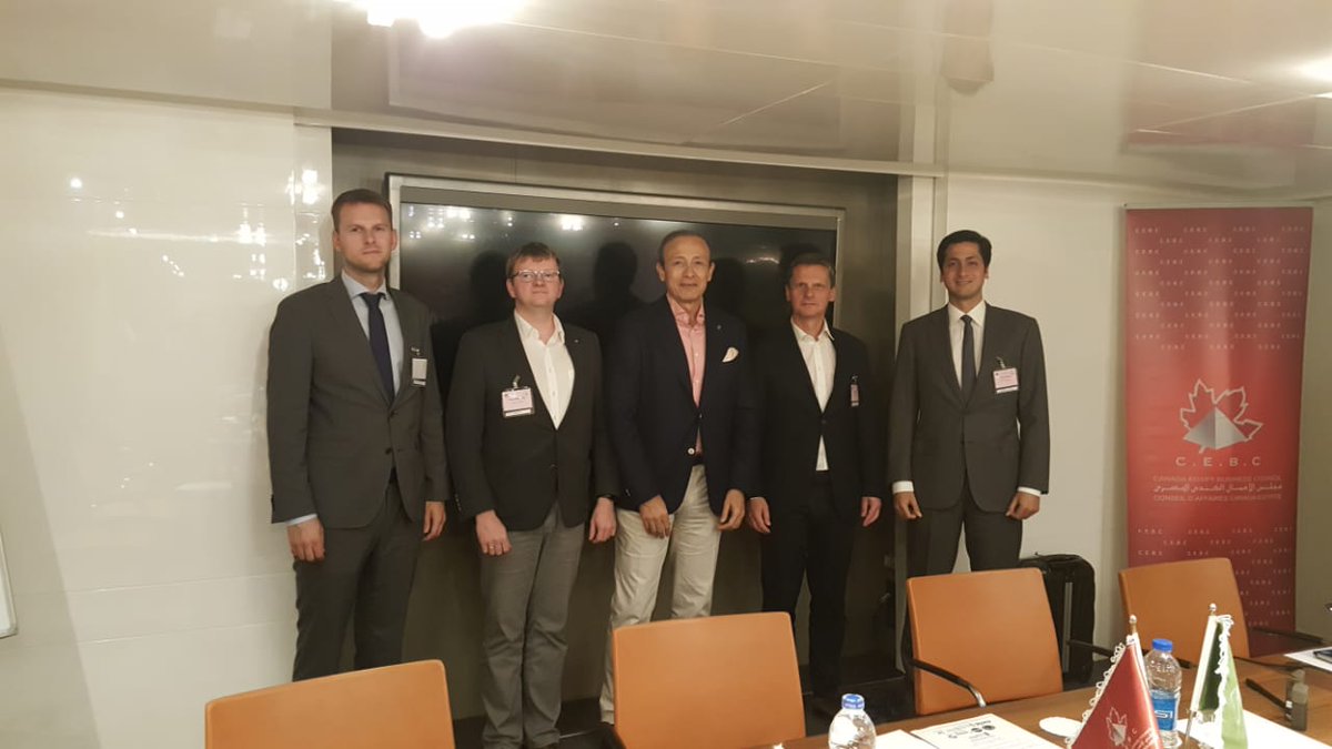 Canada Egypt Business council tweet media