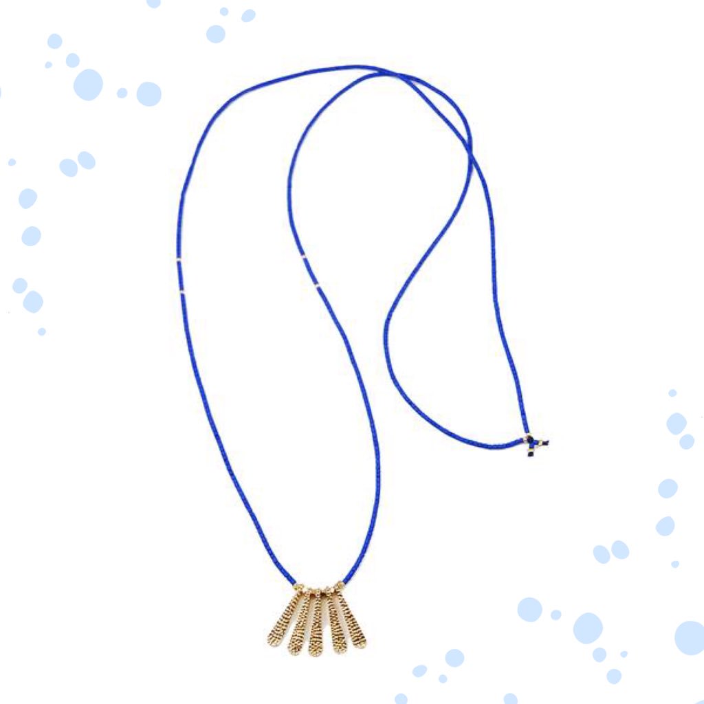 SkarDesigns's tweet photo. The Sea Fan Necklace from the Blue Rhapsody Collection. 🌊https://t.co/tFZxdNHCra #Necklace #jewelry https://t.co/Fty5yq3T9f