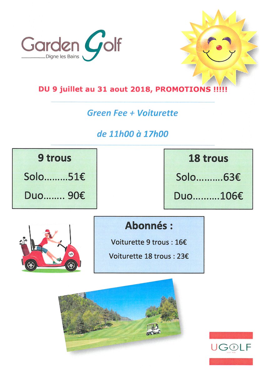 UGolf  de Digne tweet media