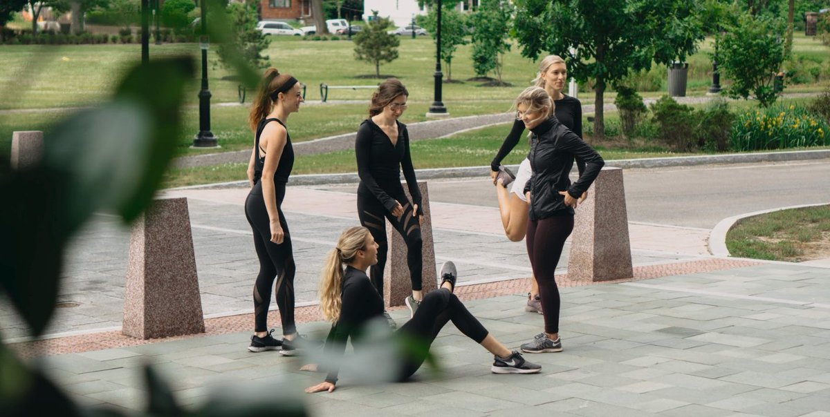 Starting Sunday off right. #AskTheButlers where to find the best running paths in the city.