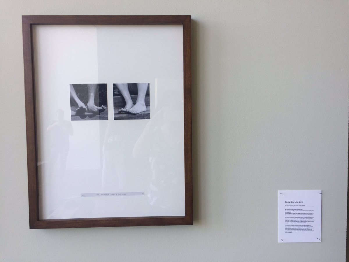 MaritOverbeek's tweet photo. Wat een ontroerend verhaal van visual storyteller Marijn Kuijper op de #KABKGraduation18 expositie  https://t.co/7RHMudlA8U #gaatdatzien #aanrader https://t.co/chjr3ZNSkF