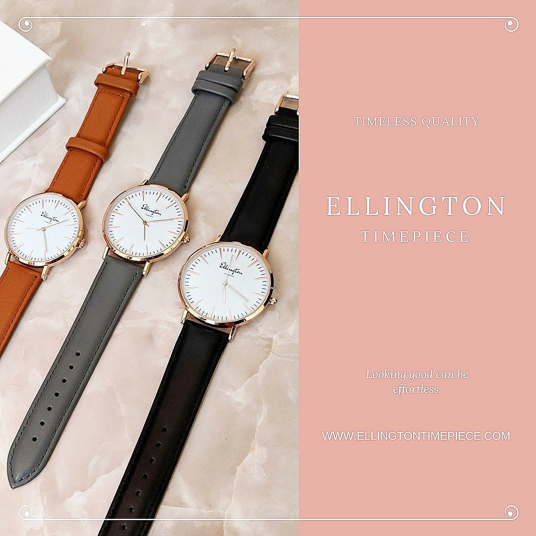 Looking good can be effortless ✨

Shop the Sheba collection range
👉 ellingtontimepiece.com👈

#TrendingNow