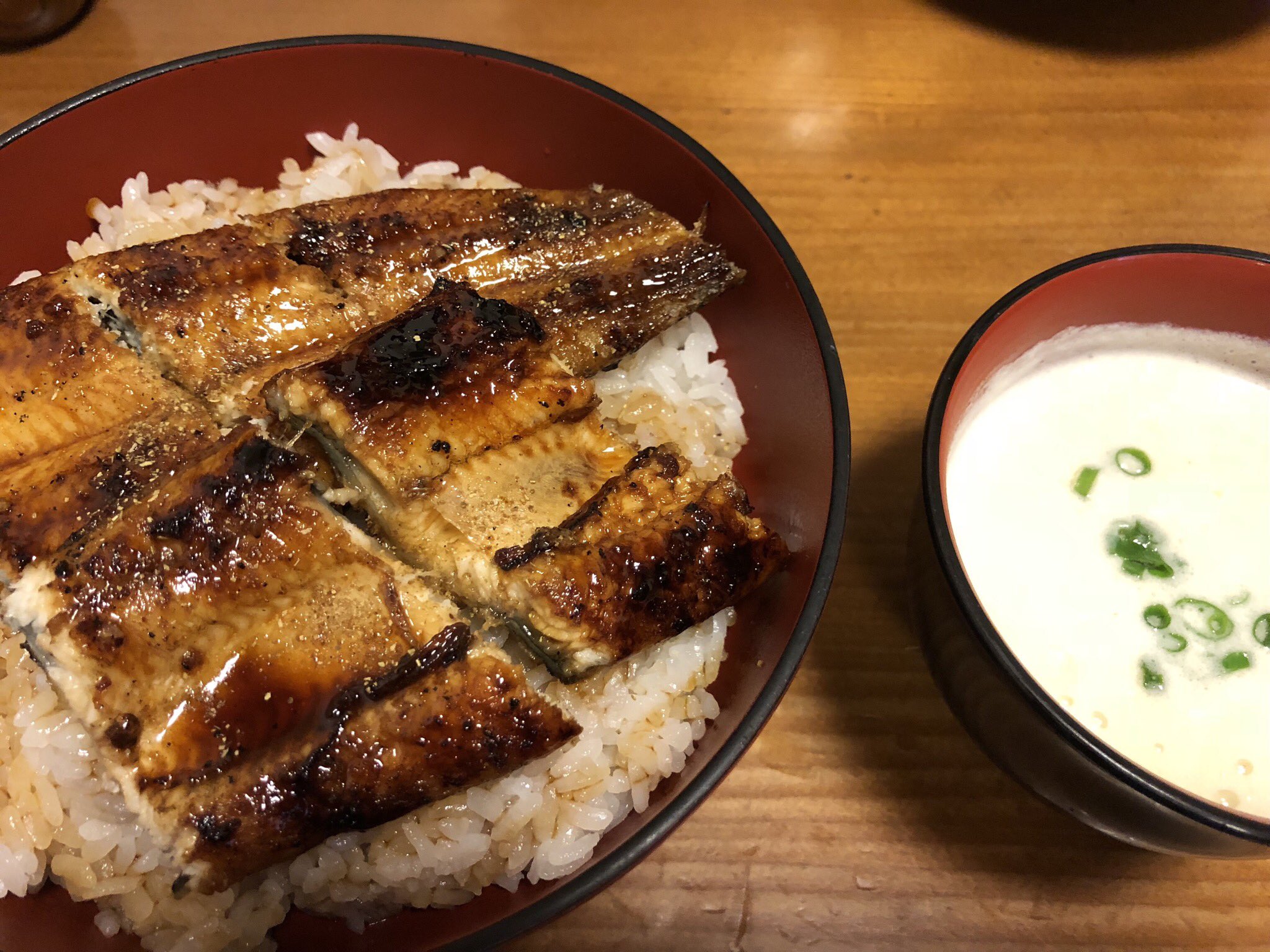 わたえもん 宮崎市高岡 うなぎ処 もりやま 鰻もご飯も熱々で美味しい 鰻丼ご汁つき T Co Probzudupx Twitter わたえもん 宮崎市高岡 うなぎ処 もりやま 鰻もご飯も熱々で美味しい 鰻丼ご汁つき T Co Probzudupx Twitter