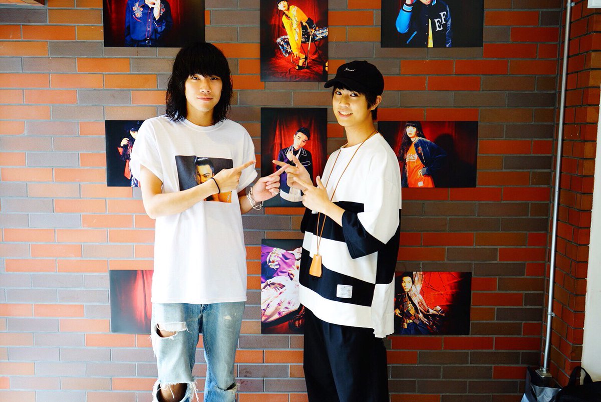 kaorun_F96's tweet image. 今日は
utilityのEFFECTEN18aw展示会に行ってきました！！

どれも僕の大好きな形やデザインなので、いつもお世話になってます！

また来ます（着ます）！！

いつも僕に合った服をオススメしてくれるタクトくんと(*^▽^*)

#utility #utilityharajuku #effecten