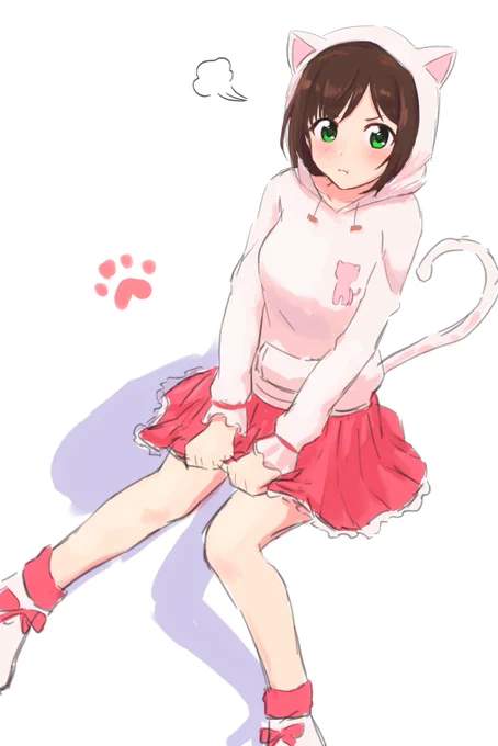 不機嫌そうなみく
#みくにゃんのワンドロ 