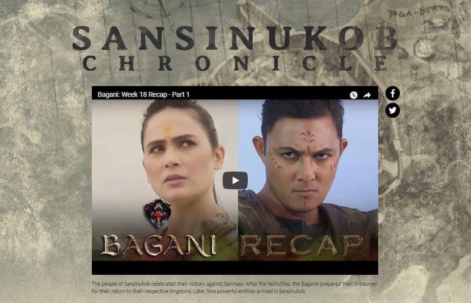 StarCreativesTV's tweet photo. Nasa Sansinukob na sina Malaya at Gaki!
Balikan ang mga matinding nangyari sa Bagani sa Sansinukob Chronicle ng https://t.co/CmjBbGL6Y0 ! #BaganiWorld #BaganiWeekend #Bagani https://t.co/bXcdOf5HrX
