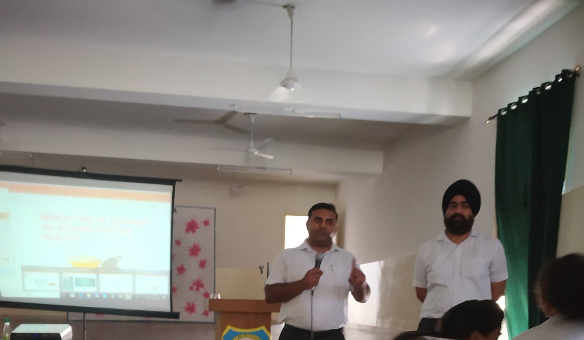KnpsIndia's tweet photo. 7JULY- A DAY WELL SPENT 
Educators Presented inf. clearly &amp; effectively through PPTs.. Appreciative efforts👏Thanks to worthy Principal mam @pkdhillon08 @RiseUp4SDGs as she always say“You can do anything as long as you have the passion, the drive, the focus, and the support.” https://t.co/K9UB0dJXh4