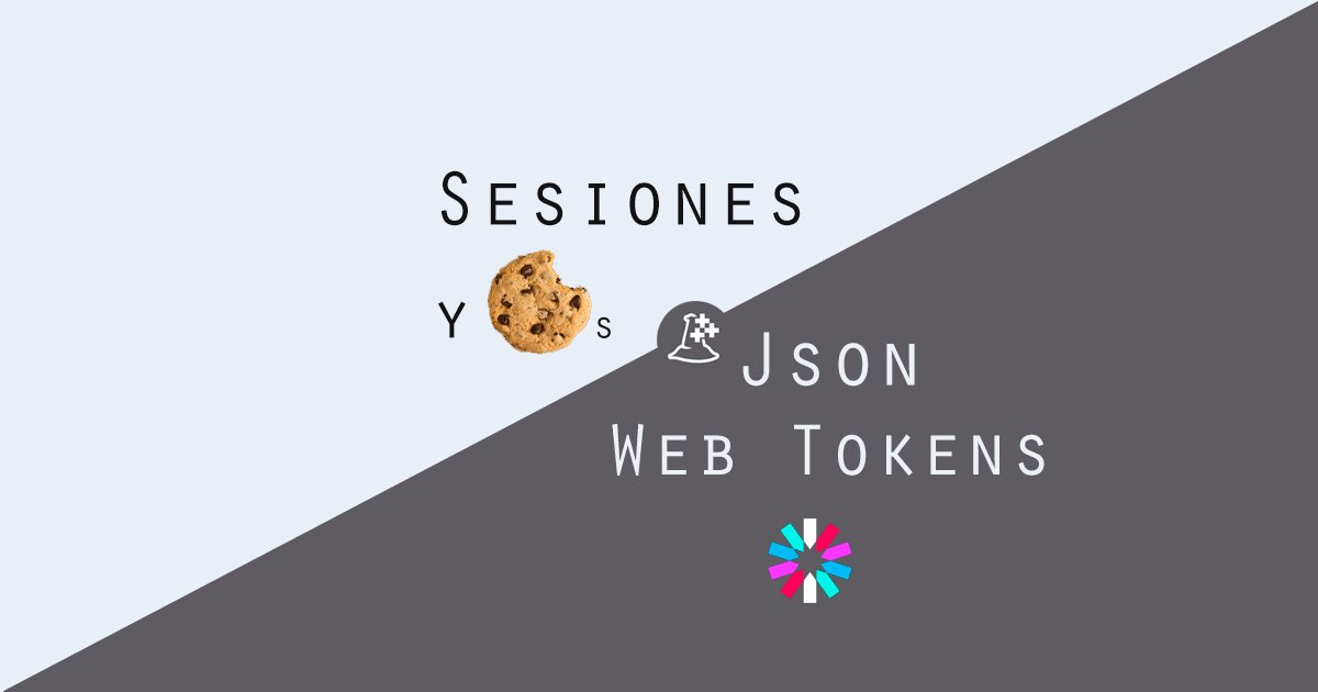 Sergio_SZG's tweet photo. Cookies+Sessions VS JSON Web Tokens (Diferencias y aclaraciones)
https://t.co/yOOyqocrb4
#JWT #Javascript #Sessions #Cookies #Tokens #WebTokens #JSON #Diferencias #DesarrolloWeb https://t.co/hM9G0u1wKz