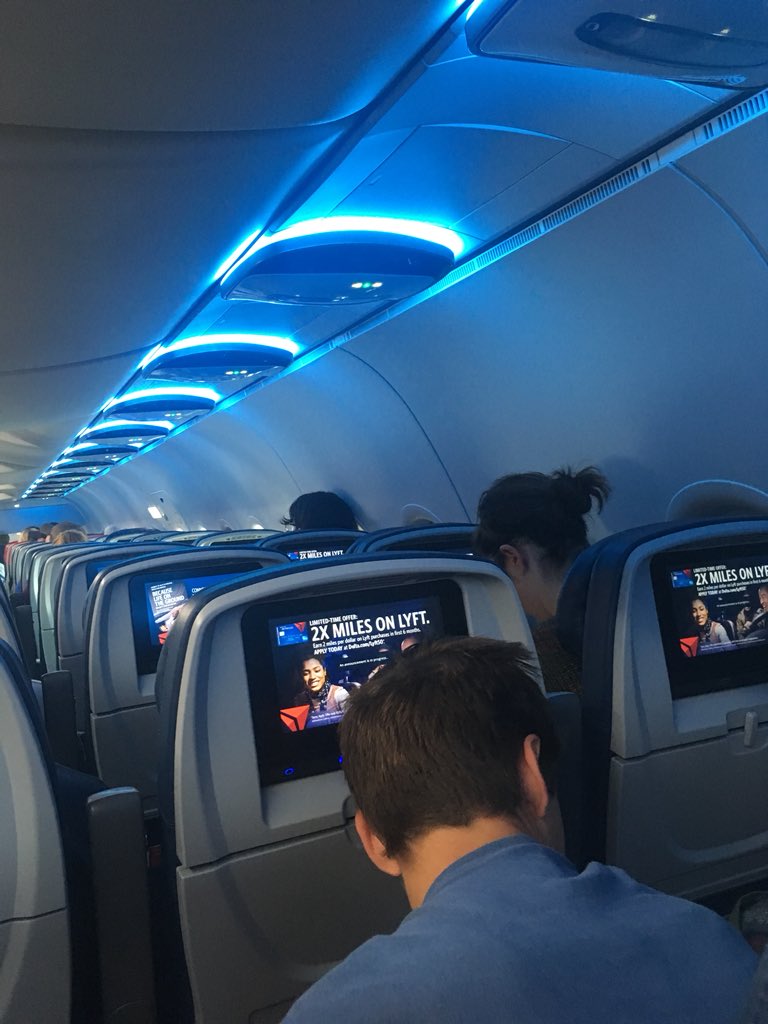 JustinDSullivan's tweet image. It may not look that special but it’s the first @Delta non-stop from PIT&amp;gt;SLC. @PITairport @slcairport #travelnerd.