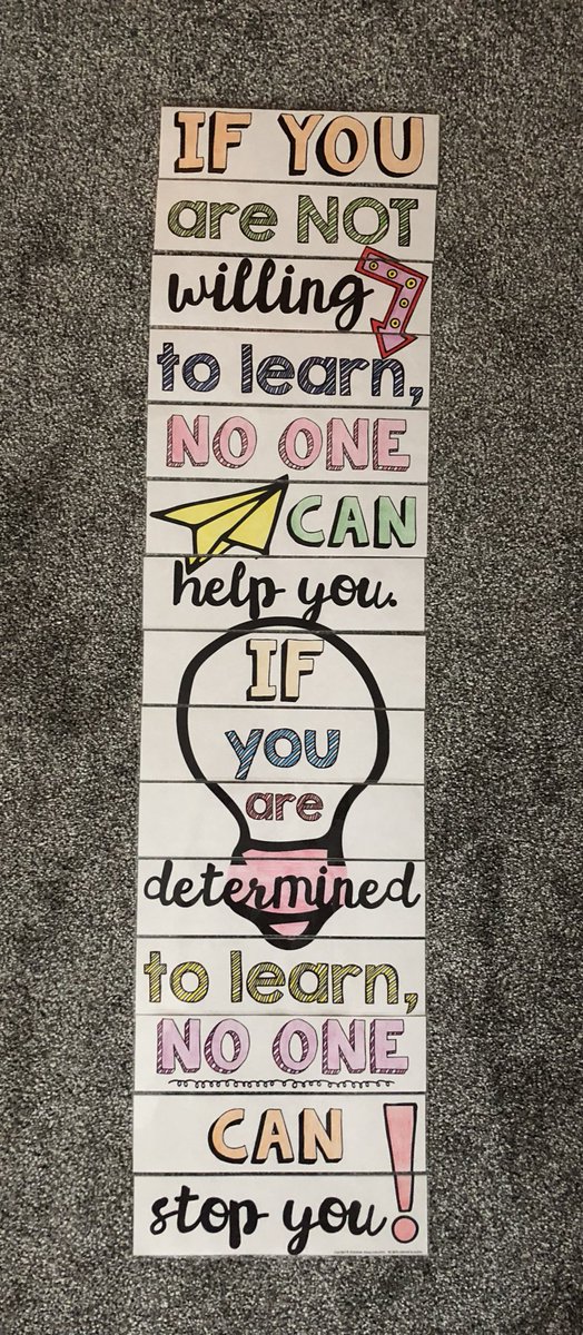 A productive morning putting together some displays for my new classroom in September! Thanks <a href="/c0mplexnumber/">Clarissa Grandi</a>, <a href="/mathsjem/">Jo Morgan</a> and @suffolkmaths for the inspiration 🌟💡