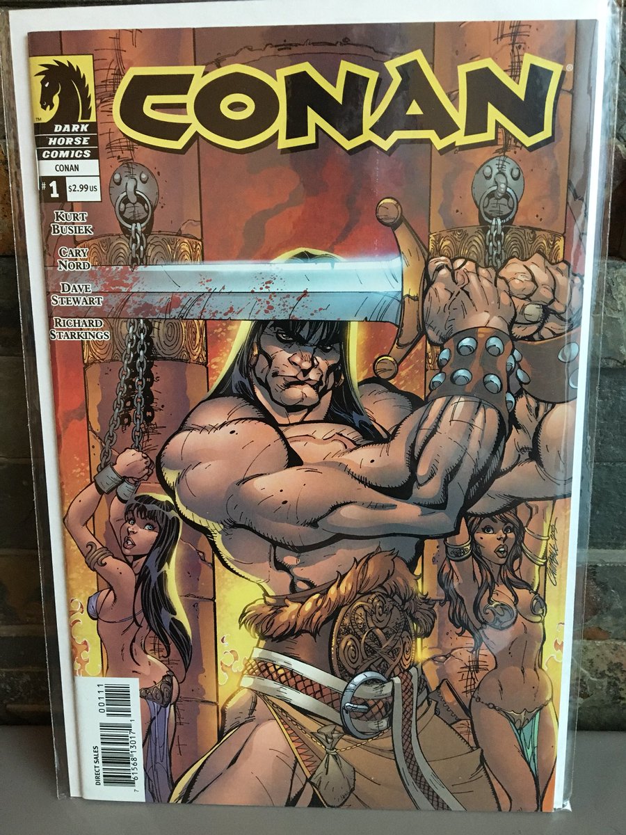 Day 46 #CampbellCovers  #Conan  #DarkHorseComics