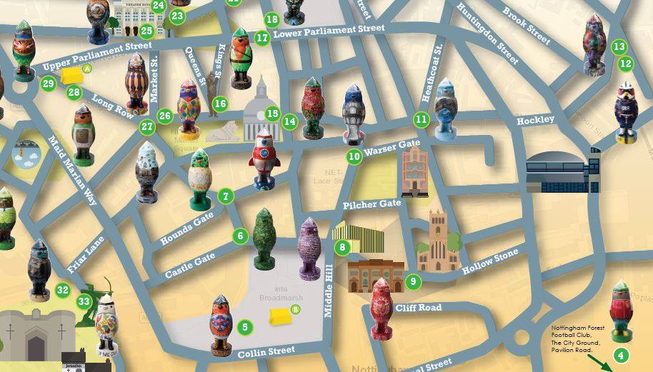 nottm_events's tweet photo. Fancy doing our @Hoodwinked2018 trail on this sunny afternoon? Google Map and downloadable PDF can be found here: https://t.co/n36UbZLqsL Have fun! 😀 https://t.co/nFE4uOixxe