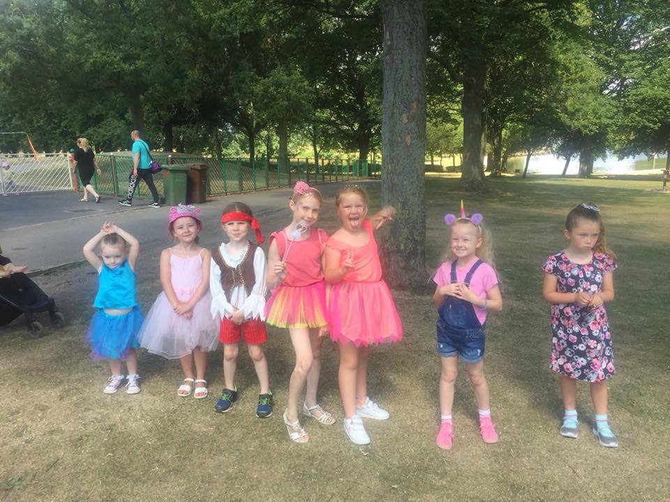 DanceStarsDF's tweet photo. Thank you to everyone that helped organise and attend today’s sponsored walk for Dance Stars. Sorry I could be there due to sickness. You look like you’ve all had a great time x https://t.co/JWQ9VzC6kn