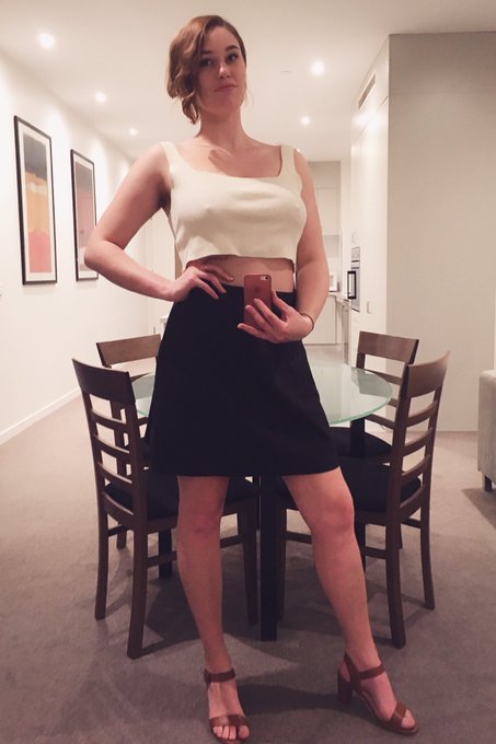 Look at those ( . )( . ) ! Was I cold, or turned on? Likely both. https://t.co/oHFsHzQG6o