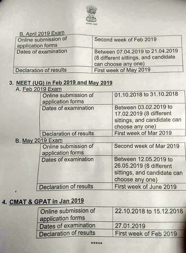 AkshayAnandShri's tweet photo. 🇮🇳
7:7:18
#NATIONAL_TESTING_AGENCY
Hope,it all goes well👍
#परसेंटाइल का चमत्कार तो सबने देख लिए अब #Psycometric_Method & #Standardisation_Technique देखना बाकी है
#NEETug👉#One_Nation_One_Exam
#NTA👉#One_Nation_16_Exam
अनुशंधान देश की #Primery #Secondary Edu में भी होना चाहिए https://t.co/ZtAAdOQaD7