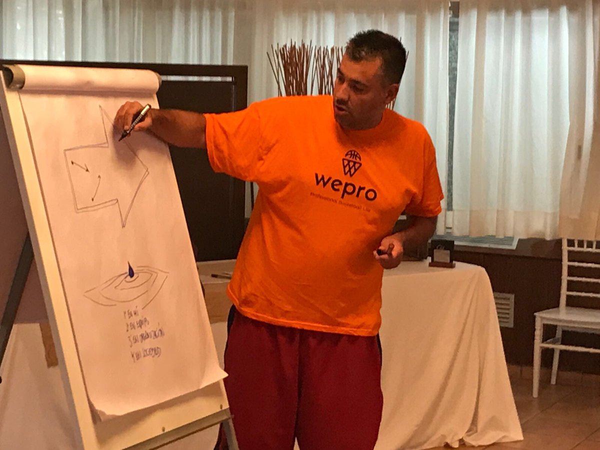 Mil gràcies als incansables <a href="/richiserres/">Richi Serrés</a> &amp; <a href="/Odepaula80/">Oscar 🤜🏻</a> i <a href="/jordi_diz/">Jordi Diz</a> per la vostra entrega, passió i dedicació durant les vostres visites! Ha sigut brutal tenir-vos en aquesta primera edició! Gràcies de part de tots els nostres jugadors, staff i famílies! #welove #welife #wepro