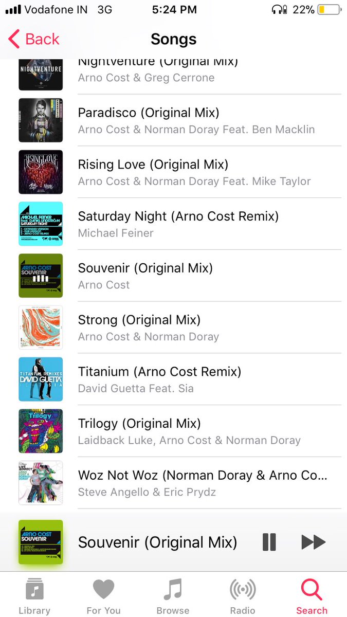 ProgressiveH's tweet photo. Progressive House at its Best! @arnocost https://t.co/MX4NNhPEUQ