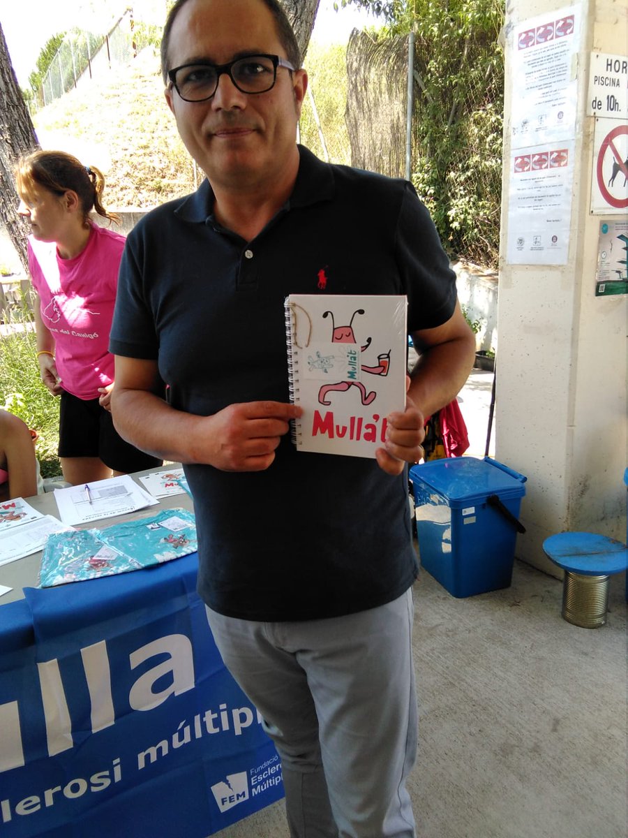 GalvanRafel's tweet photo. #Mullat25anys petits gestos que ajuden moltissimes persones! #elbruc per molta gent que lluita dia a dia https://t.co/KNRv1gbZJh