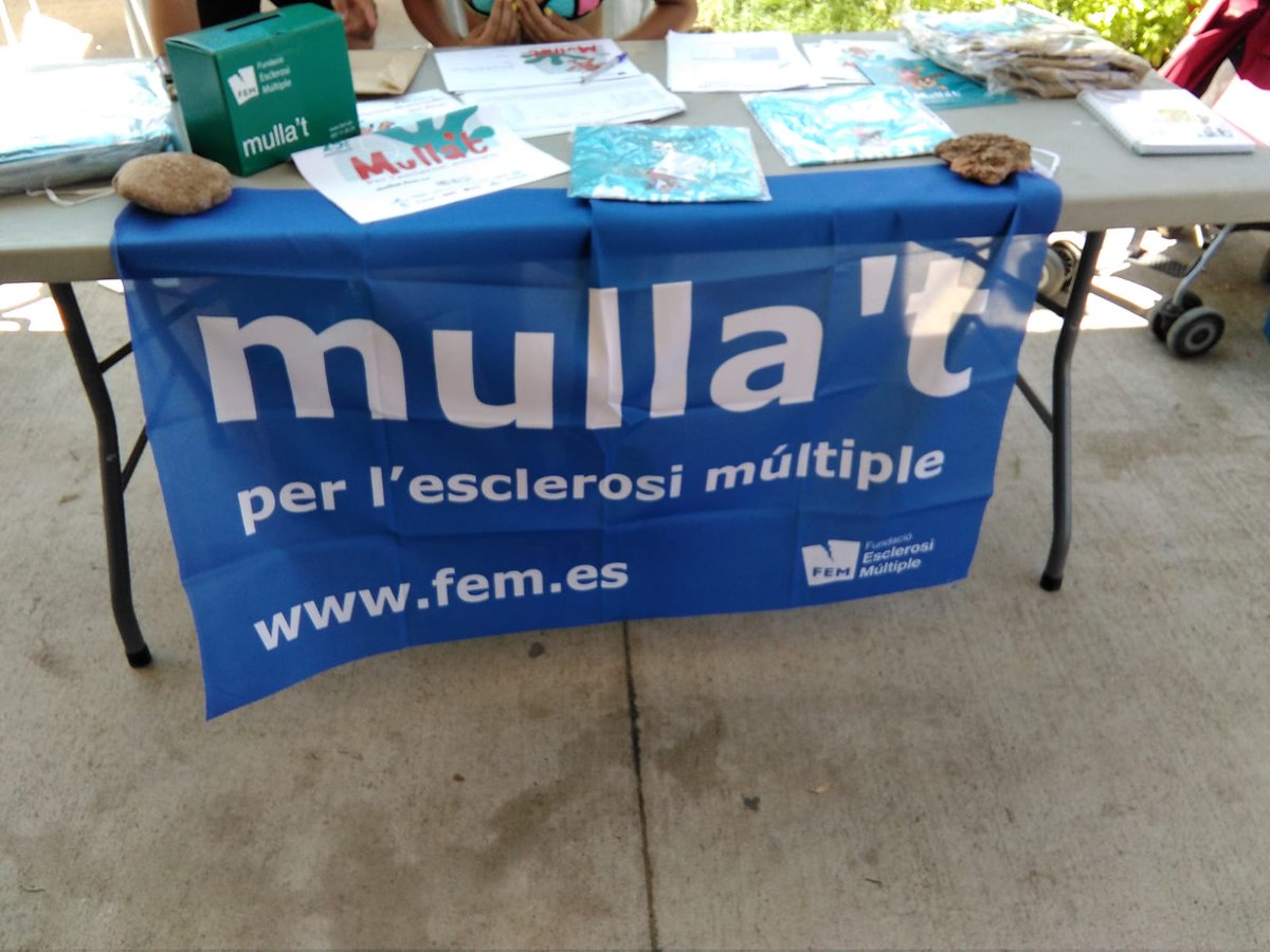 GalvanRafel's tweet photo. #Mullat25anys petits gestos que ajuden moltissimes persones! #elbruc per molta gent que lluita dia a dia https://t.co/KNRv1gbZJh