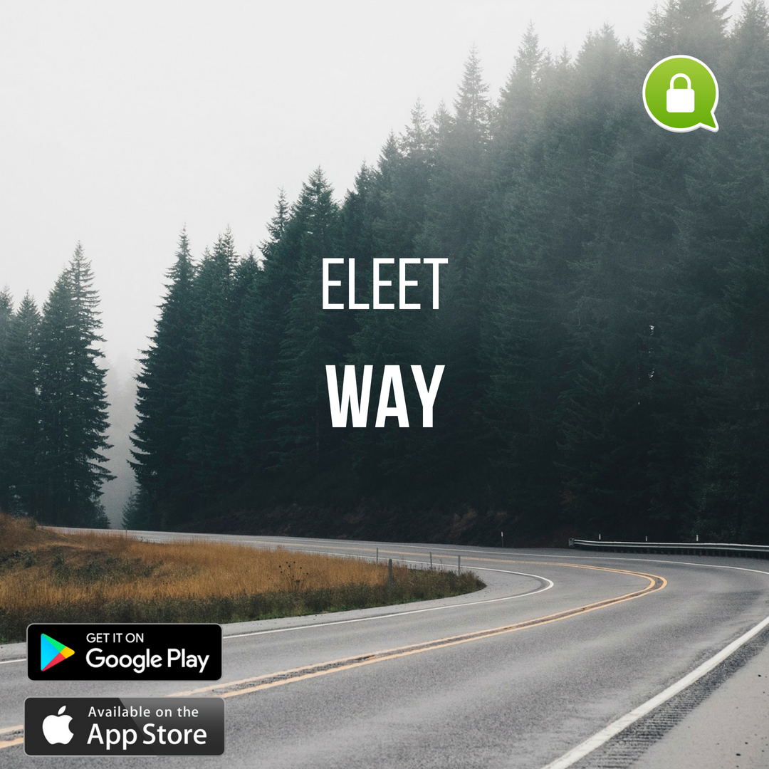 eleet_im's tweet photo. We have our own way. Our way of privacy and security.
Be smart with ELEET. Choose your own path.

#eleet #privacy #messenger https://t.co/Z2fiz1u3Fl