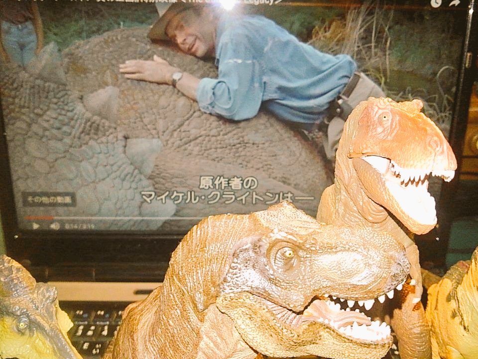 Burningmf As Dimetrodon Lizzie Of Crocodiles Rexy 以前から言及されてるけど 今年は記念すべき第1作にしてこのあたしがデビューを飾った ジュラシック パーク 公開から25周年ね 今までのシリーズ歴代監督らが ジュラシック パーク が遺した