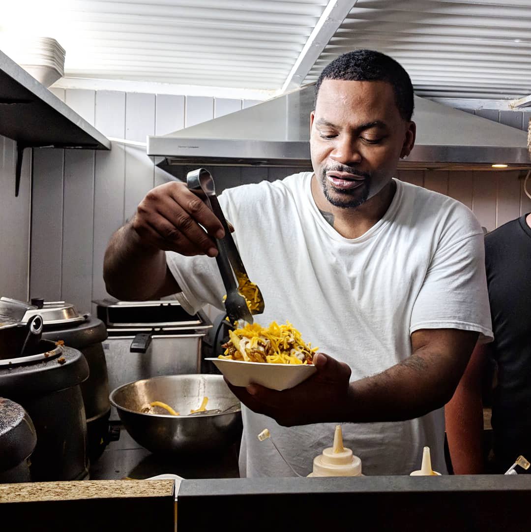 The most epic night playing at <a href="/BAREfestival/">BARE In The Woods</a> - thanks for our first ever encore! Other highlights: D12's team coming to party at our set, Obie Trice making tacos, and meeting Natty from the Wailers who's just the happiest man ever. 🙏 #BitterSweetDJs