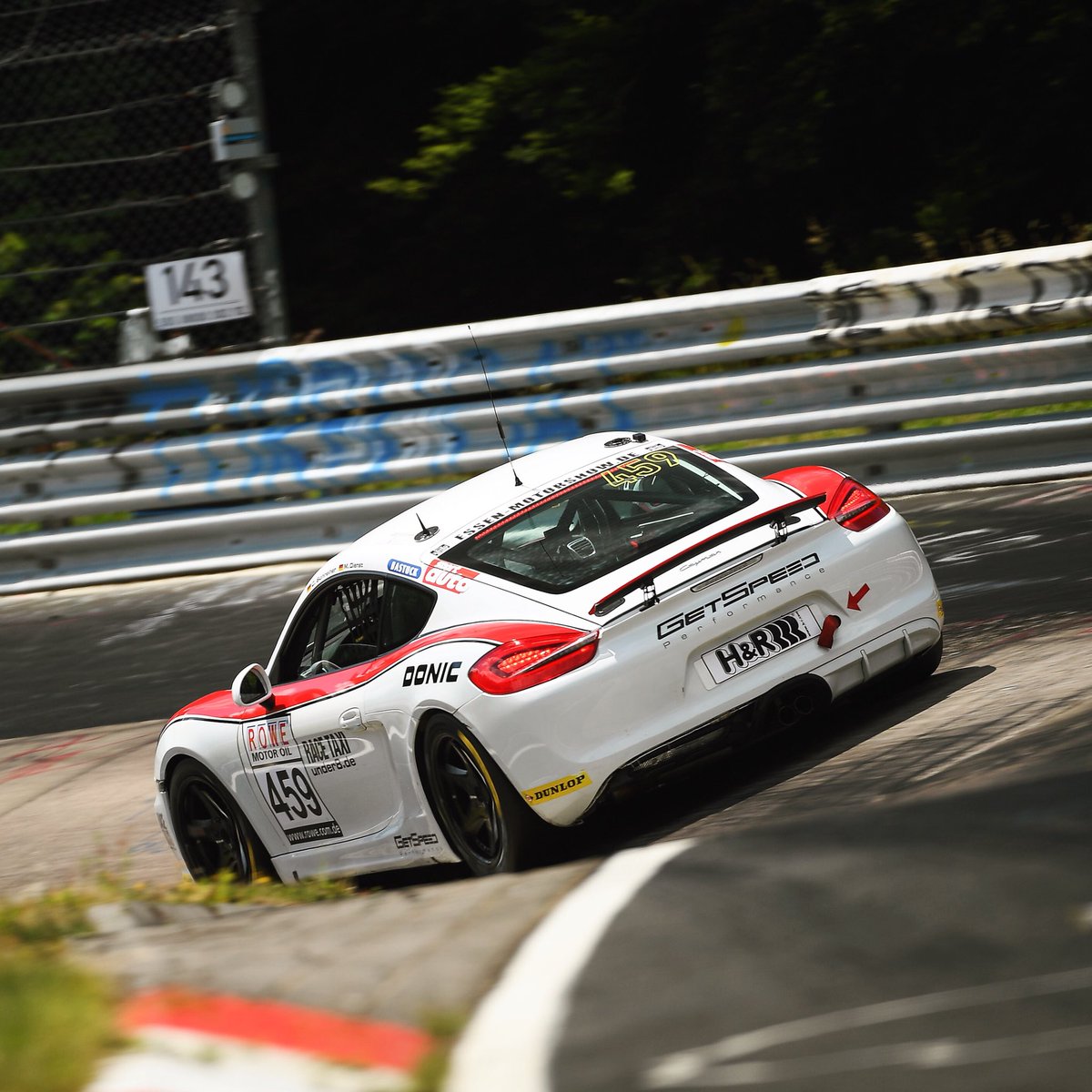 12 laps done with the little baby for the Permit A ☑️ @getspeed_performance @marvindienst #vln #cayman #nürburgringnordschleife 📸@gruppec_photography
