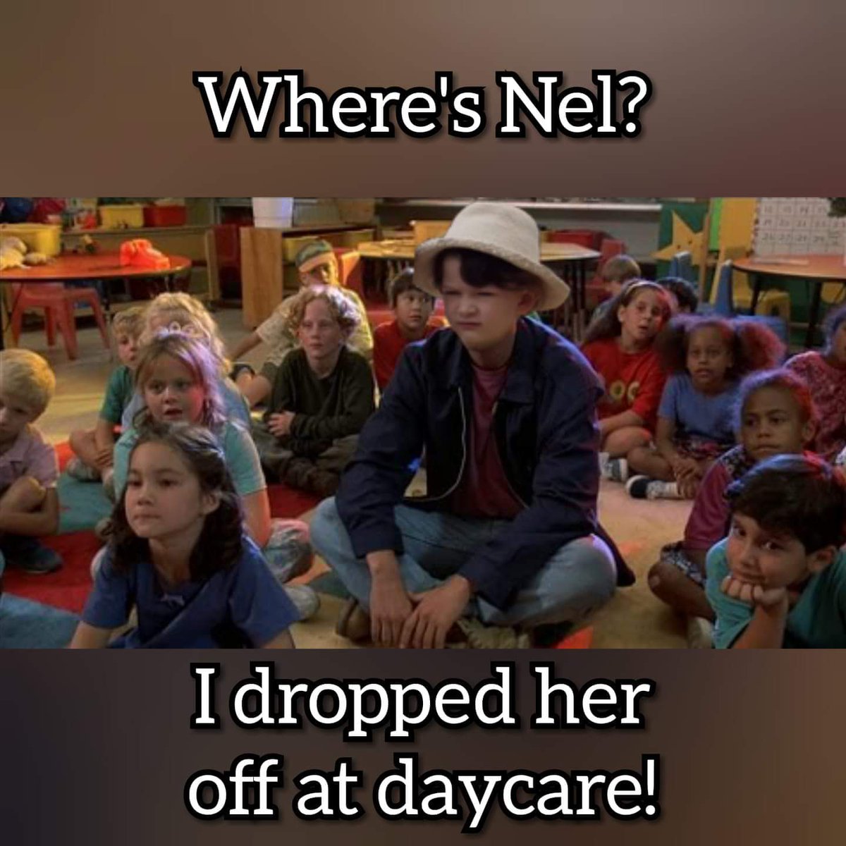ArtofNeighbours's tweet photo. Where's the lie tho? 😁
Artist Shaun Daubney. #neighbours #perpetualchildcare #Nellyfish https://t.co/FYvw7LzeO6