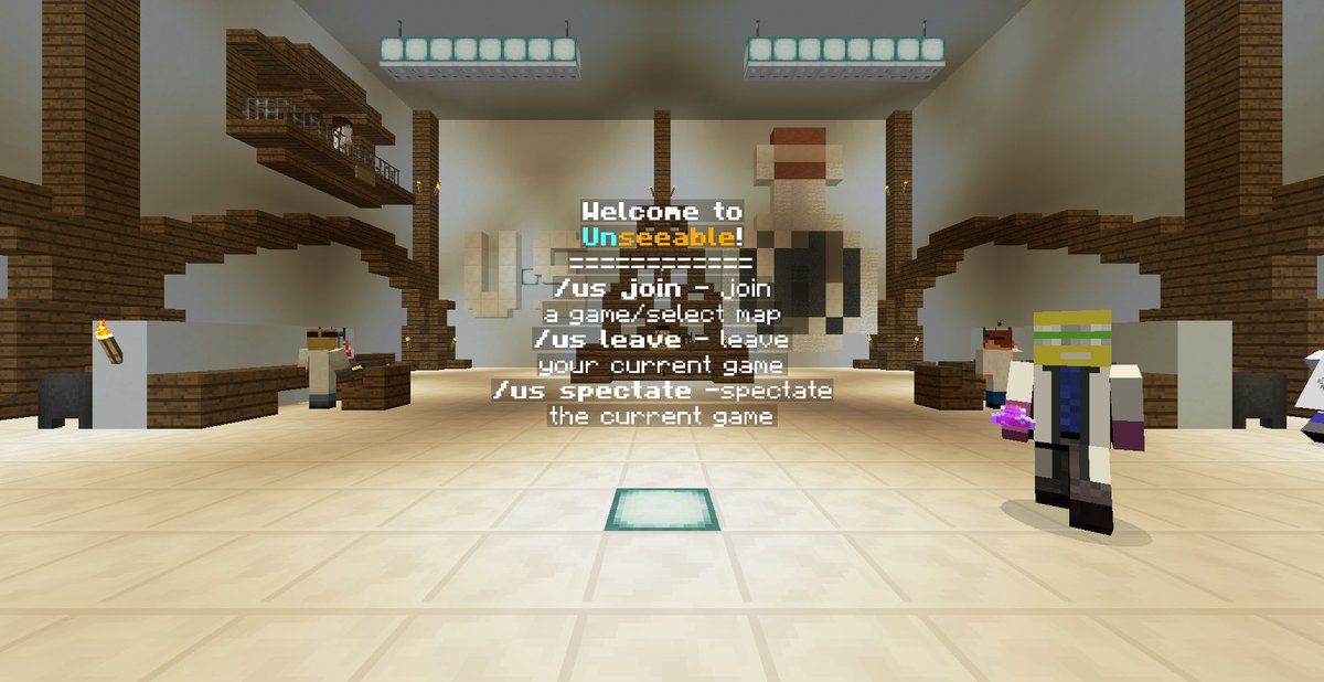 PixelBitNetwork's tweet photo. Who joined us last night at our #MinigameNight where we showcased our brand new Minigame #Unseeable by @LucemansNL ? Join us today at https://t.co/RQKpP2p8e5 and join with /us join! https://t.co/VDKWm0uTFN