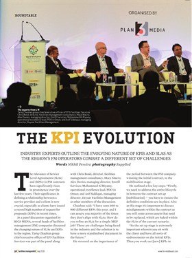 EmrillServices's tweet photo. Read more about "The KPI Evolution" and how it's affecting the #UAE #FM industry from a panel of #FacilitiesManagement experts including #Emrill MD Alex Davies. Go to https://t.co/WHaNm13JFq #RedefiningYourPlaces #fmME #KPIEvolution #IFMA #RICS #WWPME18 @RICSnews @IFMA @RICSMENA https://t.co/6Cg6aCshF4