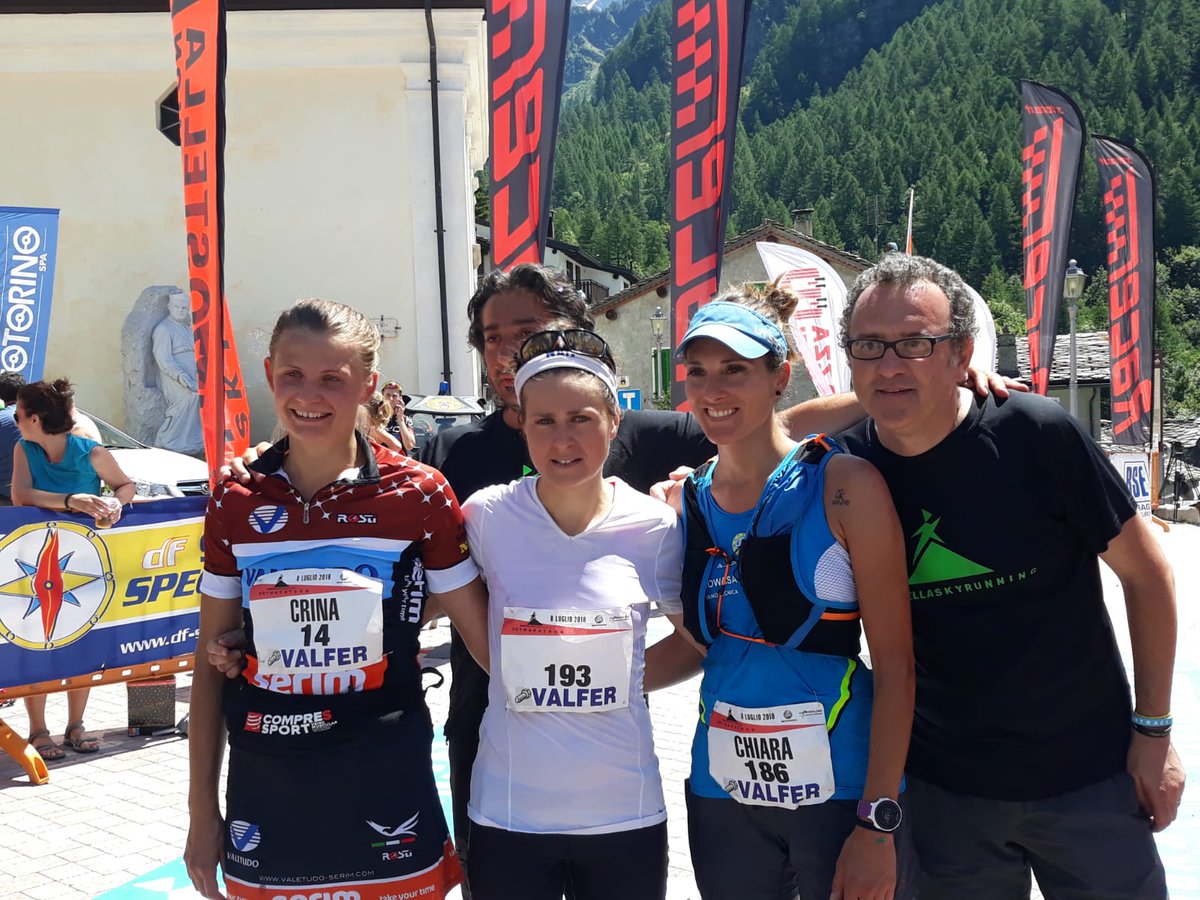Skyrunning_it's tweet photo. #Pizzostellaskymarathon al femminile 🏃‍♀️ 🔝:
1- Martina Chialvo 4:58:28
2- Crina Buzgan 5:08:13
3- Chiara Gianola 5:15 :35
#SNSItaly #SNS18 #Pizzostellaskyrunning.
@TAYMORYITALIA  @Noene_Oficial  #Agisco https://t.co/Mqu6AnEDRu