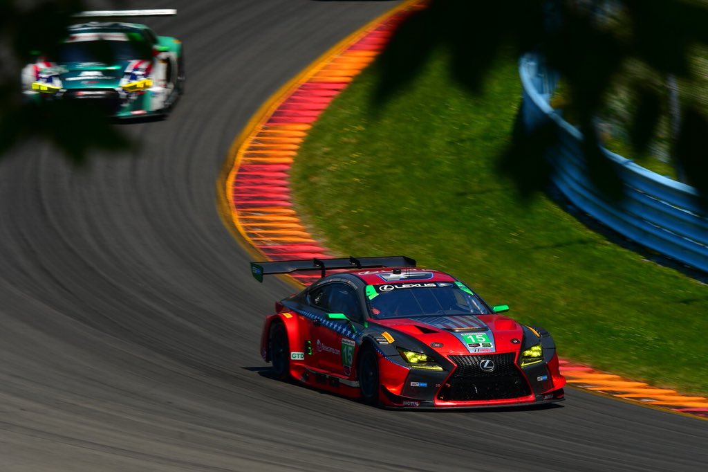 WHSportsGroup's tweet image. After a great Saturday which consisted of @jackhawkrace claiming another pole position and breaking another @IMSA lap record (not to mention the small game of football England won) all attention turns to the @imsa race. #GTD #PoleSitter #LapRecord #Lexus 🏴󠁧󠁢󠁥󠁮󠁧󠁿 🏆