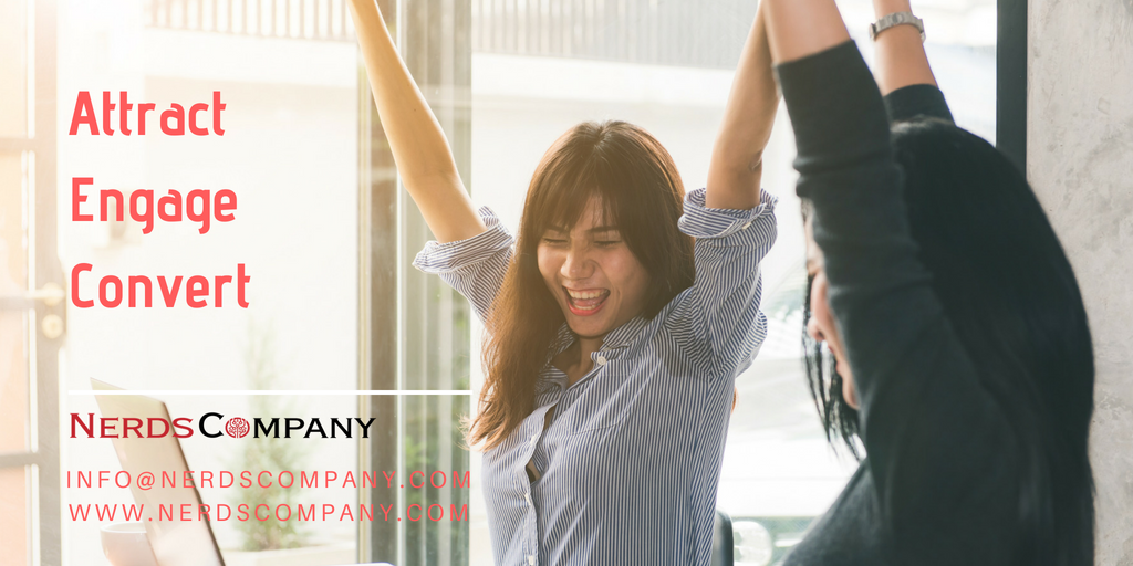 Nerds_Company's tweet photo. Attract. Engage. Convert. 
Looking for someone to grow your business. 
Contact us!
Website: https://t.co/IlTe00j9Ej
Email us on info@nerdscompany.com 
or 
Call us on +971 4 2625946 https://t.co/cMhuLb68Sj
