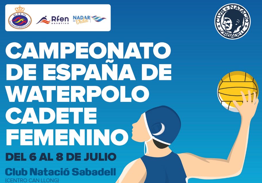 cnboadilla's tweet photo. #WP #CECF18
Final
18:00h @CEMediterrani vs @cnboadilla
Tras vencer a las anfitrionas, las #guerreras de @Mar_flamenca se enfrentan a las de #Sants por la #medalladeoro
#vachiquis
#pasoapaso
#unpartidomas https://t.co/9sIUJrWDUj