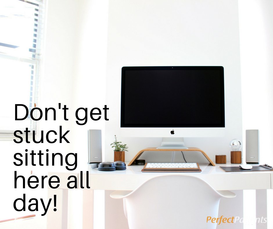 Coldlaserproto's tweet image. No matter how nice your office setup is–don’t get stuck sitting all day. Remember to take breaks to stand up and move. #baywesthealth #coldlaserprotocols #newportrichey