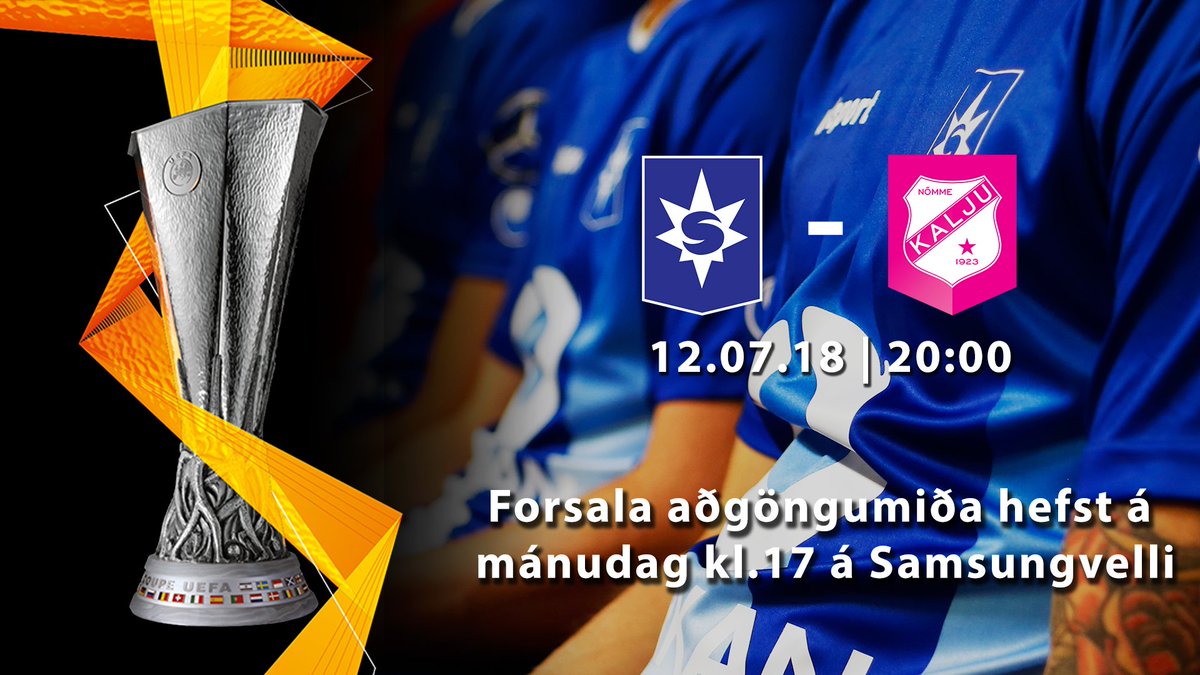 Strákarnir eru komnir á toppinn í deildinni en nú er komið að næsta verkefni! Forsala á Evrópuleikinn gegn Nõmme Kalju hefst á mánudag kl.17.
Miðaverð: 2.000 kr. fyrir fullorðna en 1.000 kr. fyrir 15 ára og yngri. 
Ath. á Evrópuleikjum þurfa allir miða! #InnMedBoltann