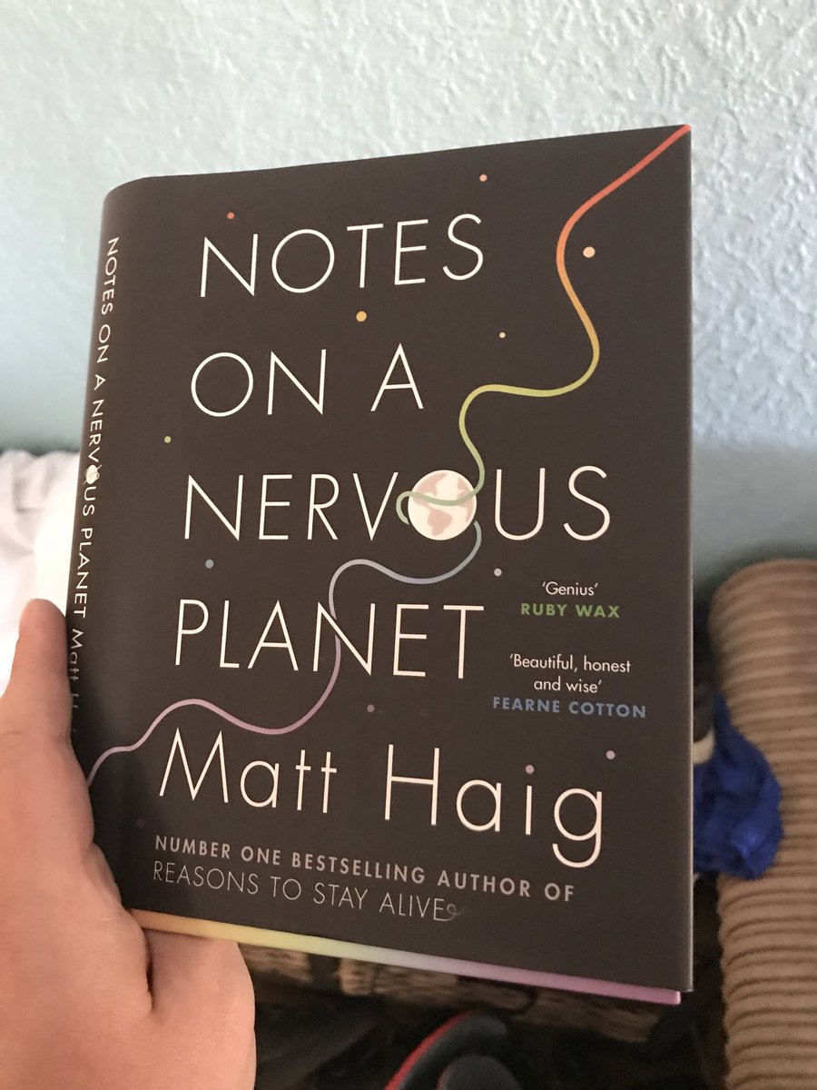 Look what just arrived <a href="/cazzy0898/">Cazzy</a> <a href="/matthaig1/">Matt Haig</a> that’s my day sorted then x