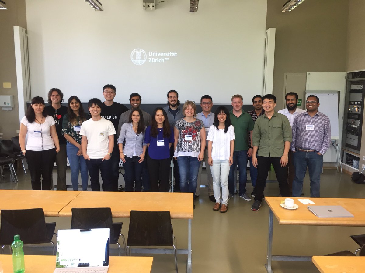 gkazai's tweet image. Great to see such high quality ongoing PhD works presented at #HCOMP2018  Doctoral consortium! @CarstenEickhoff @wslasecki @hcomp_conf