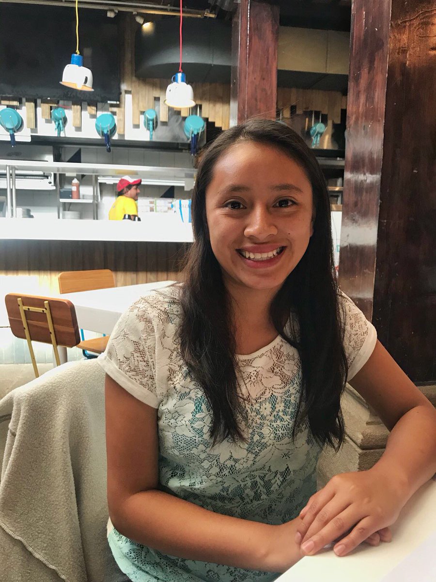 shesthefirst's tweet photo. #STFScholar and #STFFellow Pamela will be joining us at this year's #STFSummit! (And she's celebrating with tacos in Antigua.)
Campus chapter members: You'll be there too, right? https://t.co/MRIwHSk18m https://t.co/jYaBlrH4ko