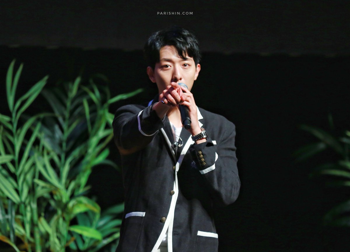 paris0915's tweet photo. 180708 보이스카페 팬미팅 #이정신 4 @MentalShin https://t.co/omsgmENMRn