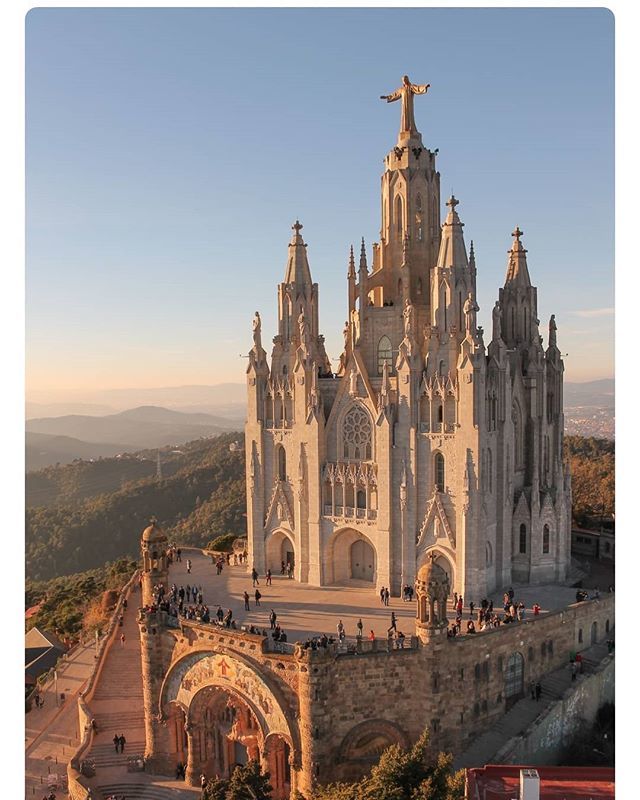 Sagret Cor church, Barcelona
#livelikeevisha 
#barcelona #bloggerstyle #blogs  #blogger #indiantravelblogger #indiantravelgram #indiantraveller #indianblogger #barça #traveladdict #travelling #travelphotography #travel #travelgram #traveller #travelblogg… ift.tt/2udSqqF