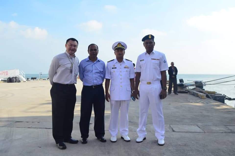 rnopenang's tweet photo. Sekitar lawatan Kapal Tentera Laut AS diPulau Pinang 4-7 Jul. Turut hadir Duta US di Malaysia.

@mykamarul 
@tldm_rasmi https://t.co/kaJbLCYLU7