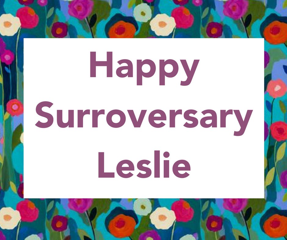 ConceiveAble's tweet photo. Happy Surroversary to our gal, Leslie! May this day forever fill you with pride and Joy. #Surrogacy #SurrogacyisLove #RepeatSurrogate https://t.co/iwqEvHlma3