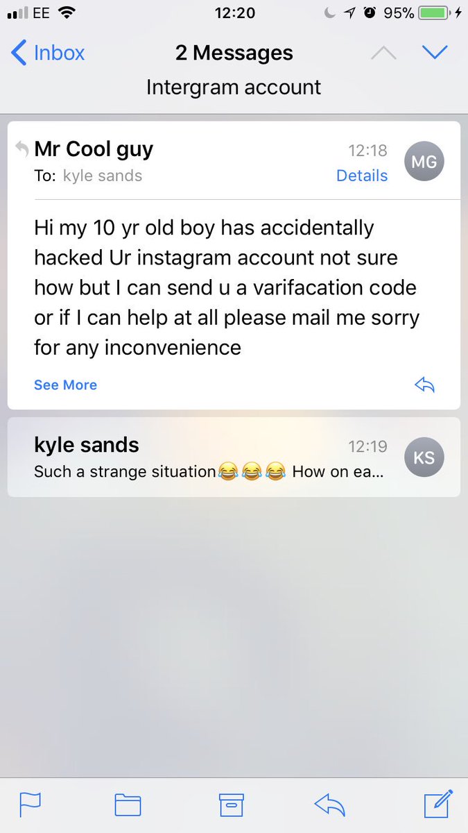 KyleSands_ tweet picture