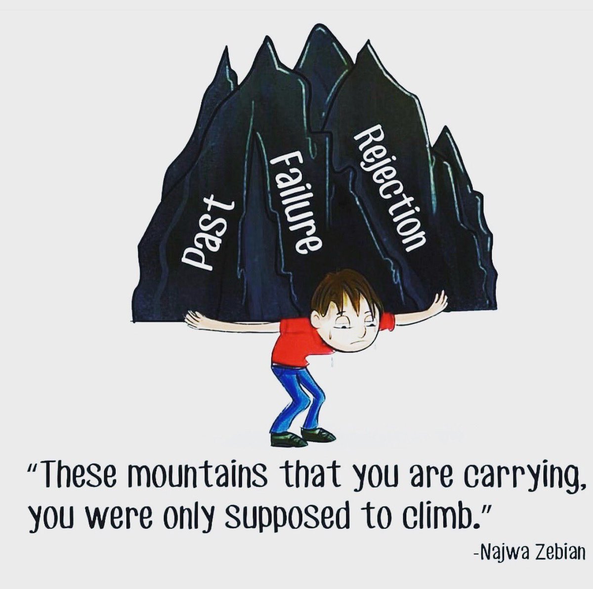 #letgoofthepast #failureistemporary #climb #dontgiveup