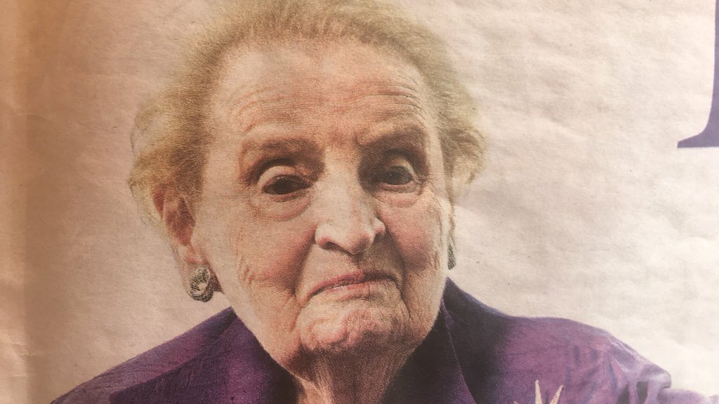 “Democracy is obviously harder than we think. Democracy is not the easiest form of government. It does require attention and participation and carrying out the social contract”. #MadeleineAlbright. What, we may ask, will underpin the social contract?