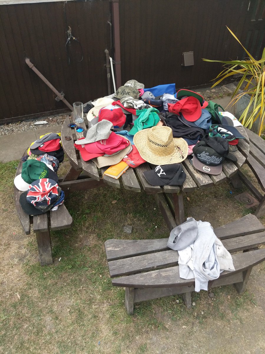 If you've got a spare few minutes why not pop along and see if you've anything in the Lost Property basket?

We've even got some prescription sunglasses; however, we've picked those out and given them to Lynn in the County Office.