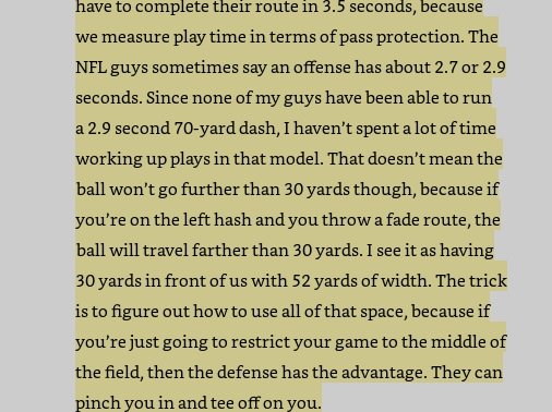 CoachTurch's tweet image. Later in the book Arm Strength as it relates to timing in the pocket and realistic pass protection time goals... think most fans do NOT understand this dynamic #passprotection #Giantsnation