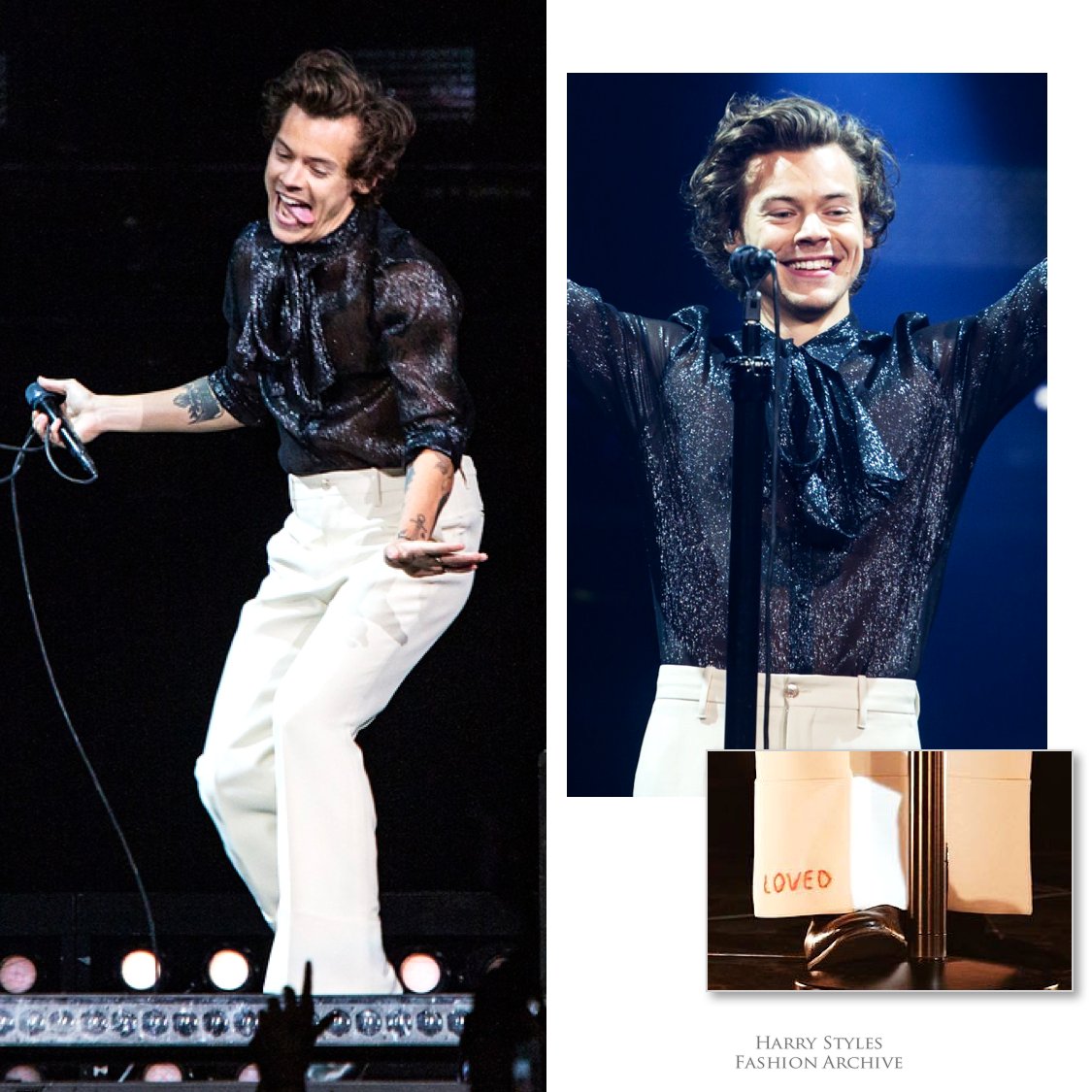 Harry Styles Fashion Archive على X: \