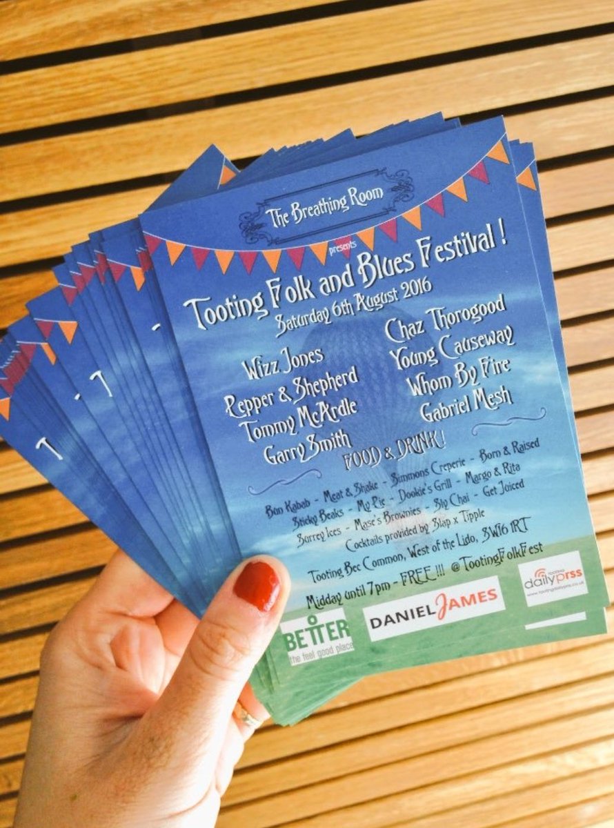 Tooting Folk & Blues tweet media